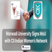 Marwadi University Signs MoU with CII Indian Women’s Network to promote Women’s Entrepreneurship